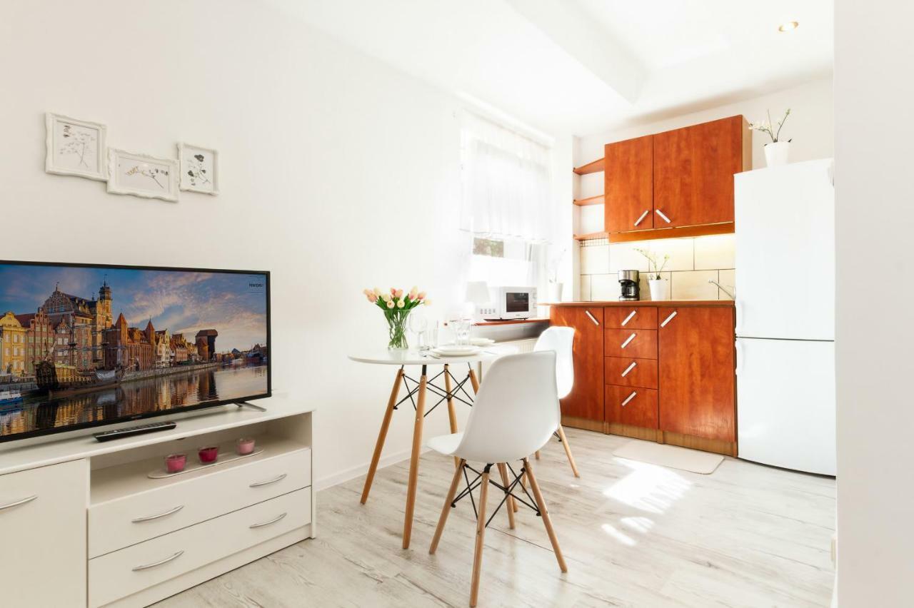 Apartments Gdansk Dworska By Noclegi Renters المظهر الخارجي الصورة