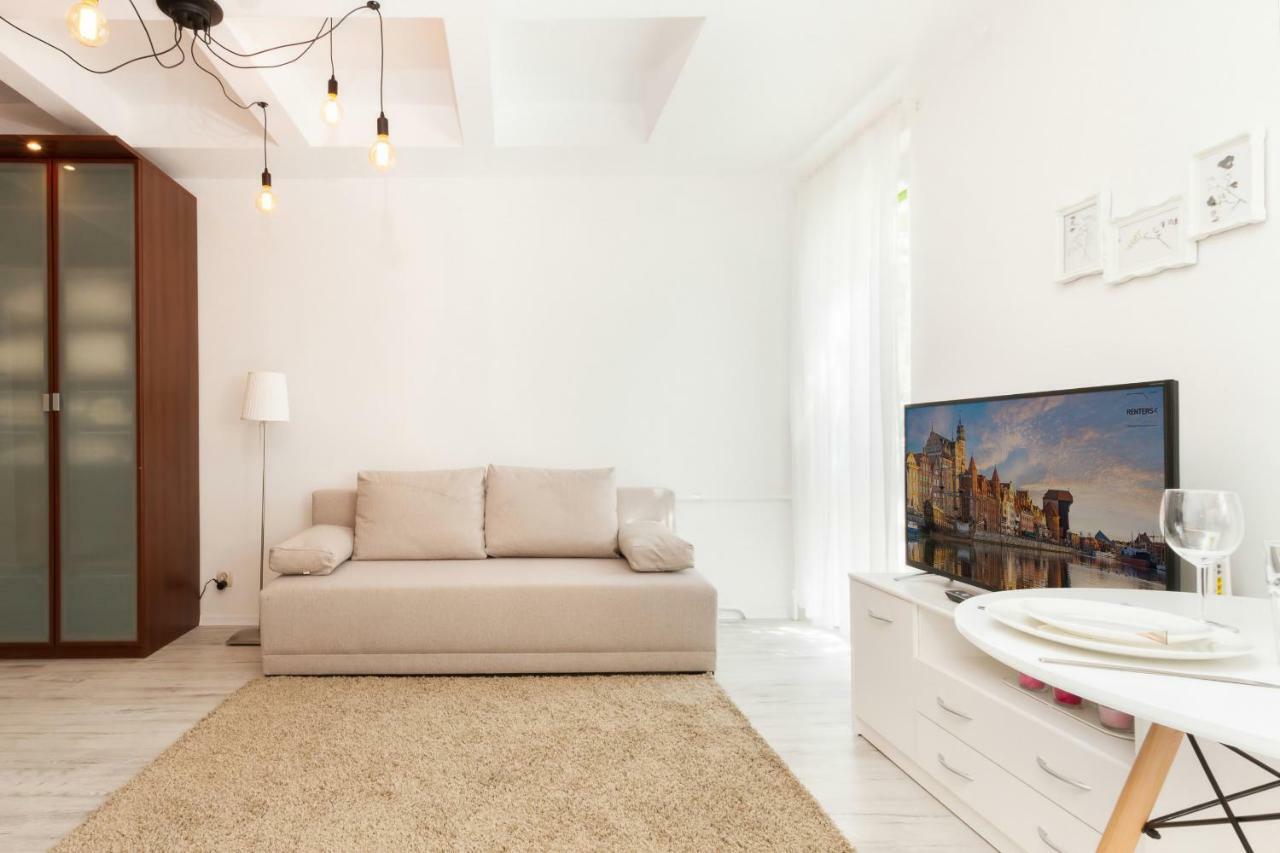 Apartments Gdansk Dworska By Noclegi Renters المظهر الخارجي الصورة